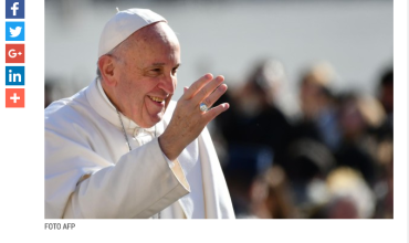 El Papa Francisco llega a Medellín el 9 de septiembre