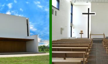 Iglesia Santa Cecilia es una realidad en Ciudad Verde