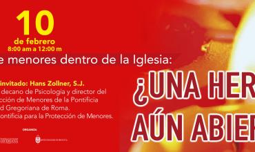 El padre Hans Zollner miembro de la Comisión Pontificia para la Protección de Menores, dará una conferencia en Bogotá