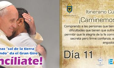¡Reconcíliate!Itinerario Cuaresmal - ¡Caminemos Juntos! Día 11
