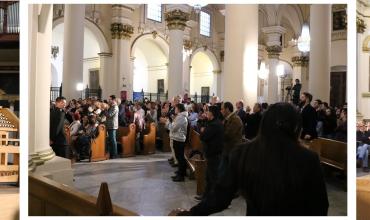 Con Jesús, mi alegría inició el concierto de Daniel Bruun en Bogotá