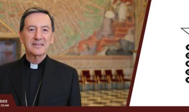 El cardenal Rubén Salazar Gómez habla de la planeación del Celam hasta el 2033