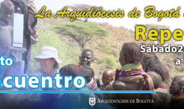 El "Punto de Encuentro” en Teleamiga será desde el Palacio Arzobispal con una misión muy bella en África.