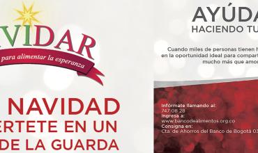Banco de Alimentos de Bogotá, busca beneficiar cerca de 25 mil Familias en esta Navidad