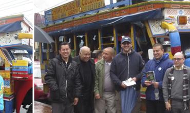 En chiva por nuestro arciprestazgo