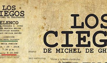 Obra de teatro los Ciegos