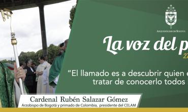 La voz del pastor 27 de agosto de 2017