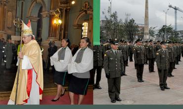 Solemne Eucaristía de acción de gracias por los 124 años de la Policía Nacional
