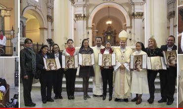 Peregrina de la Vida por la familia y la reconciliación