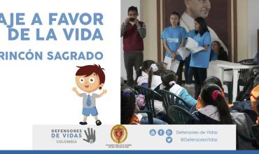 Se inició un viaje a favor de la vida