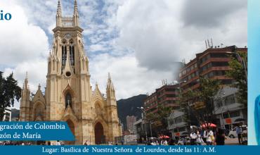 Acto de renovación de la consagración de Colombia al doloroso e Inmaculado Corazón de María