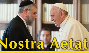 Católicos y judíos por una fe incluyente y dialogante