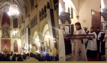 Bastón de santa Teresa llega a Colombia