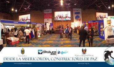 El perdón inauguró ExpoCatólica 2016