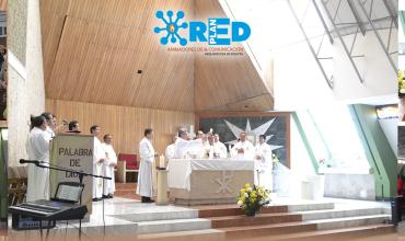 Misa de envío de los Animadores de la Evangelización
