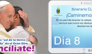 ¡Reconcíliate!Itinerario Cuaresmal - ¡Caminemos Juntos! Día 8