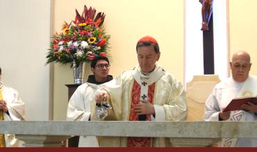 El Divino Rostro consagró su altar