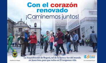 “Mientras hablaban y se hacían preguntas, Jesús en persona se acercó y se puso a caminar con ellos…Él les dijo: ¿Qué es lo que vienen conversando por el camino” Lucas 24, 15-17a.