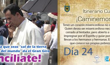 ¡Reconcíliate!Itinerario Cuaresmal - ¡Caminemos Juntos! Día 24