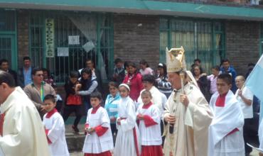 Una visita que esperábamos, nos anima y fortalece