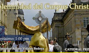 Solemnidad del Cuerpo y la Sangre de Cristo en la Catedral Primada