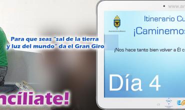 ¡Reconcíliate!Itinerario Cuaresmal - ¡Caminemos Juntos! Día 4