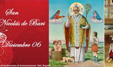 San Nicolás de Mira - de Bari el santo más conocido en navidad