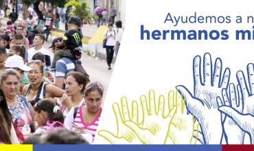 Un comedor para los hermanos migrantes venezolanos