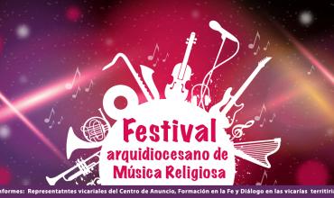 Gran festival arquidiocesano de Música Religiosa 2015