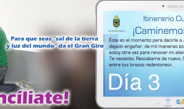 ¡Reconcíliate!Itinerario Cuaresmal - ¡Caminemos Juntos! Día 3