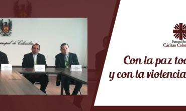 El diálogo es fundamental, su base es  la verdad: Presidente de Cáritas América Latina