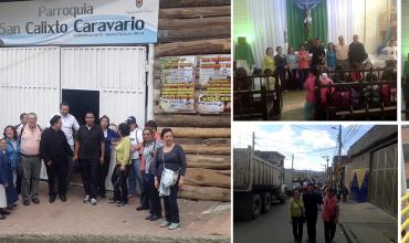 Encuentro con Jesucristo en la calle - arciprestazgo 5.8 Vicaría Episcopal de San Pedro