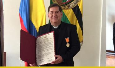 Reconocimiento a la Iglesia a través de la obra de monseñor Gabriel Londoño Sepúlveda
