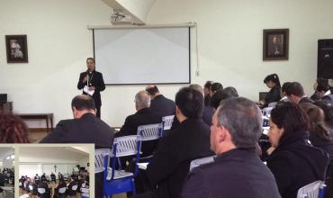 “Vamos a caminar juntos porque somos una misma Iglesia”