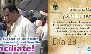 ¡Reconcíliate!Itinerario Cuaresmal - ¡Caminemos Juntos! Día 23
