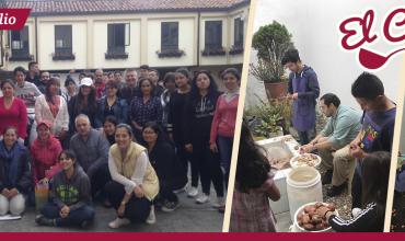 Un caldo para alegrar la vida…