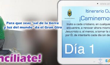 Itinerario Cuaresmal - ¡ Caminemos Juntos!