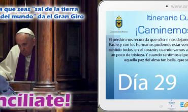 ¡Reconcíliate!Itinerario Cuaresmal - ¡Caminemos Juntos! Día 29
