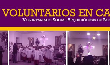 Voluntariado: servicio con amor...