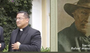 Palabras del señor cardenal Rubén Salazar Gómez sobre el proceso de beatificación del siervo de Dios Rafael Manuel Almansa Riaño