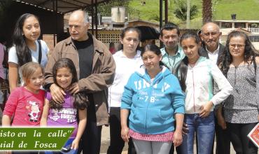 Encuentro con Jesús en la calle experiencia en la parroquia San Antonio de Fosca