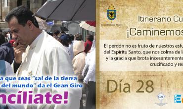 ¡Reconcíliate!Itinerario Cuaresmal - ¡Caminemos Juntos! Día 28