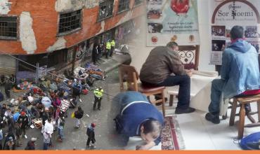 Intervención en “el Bronx”, una realidad humana que nos incumbe