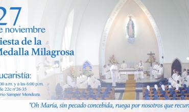 Fiesta de la Medalla Milagrosa