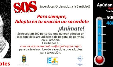 Campaña de oración por los sacerdotes