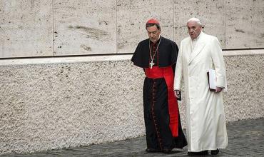 El cardenal Rubén Salazar, nombrado por el papa Francisco como uno de los miembros de la Administración del Patrimonio de la Sede Apostólica