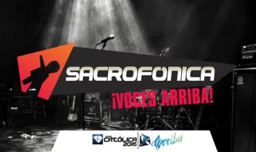 Inicia la cuarta versión de la Sacrofónica ¡Voces Arriba!