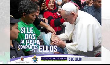 Jornada de Oración por el papa Francisco: Óbolo de San Pedro.