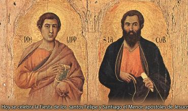 Santos del día: Felipe y Santiago, Apóstoles