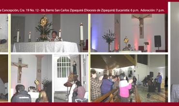 En el mes de las misiones tienes una cita de Amor